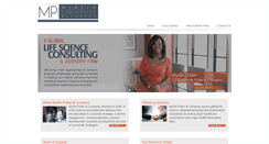 Desktop Screenshot of myrtlepotterconsulting.com